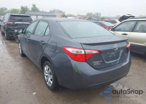 2016 Toyota Corolla S Plus из США, поврежденный, VIN 5YFBURHEXGP548430